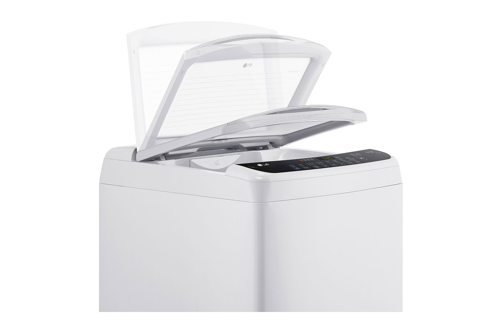 LG 7KG Top Load Washing Machine with Smart Inverter Compressor, T2107VS2W