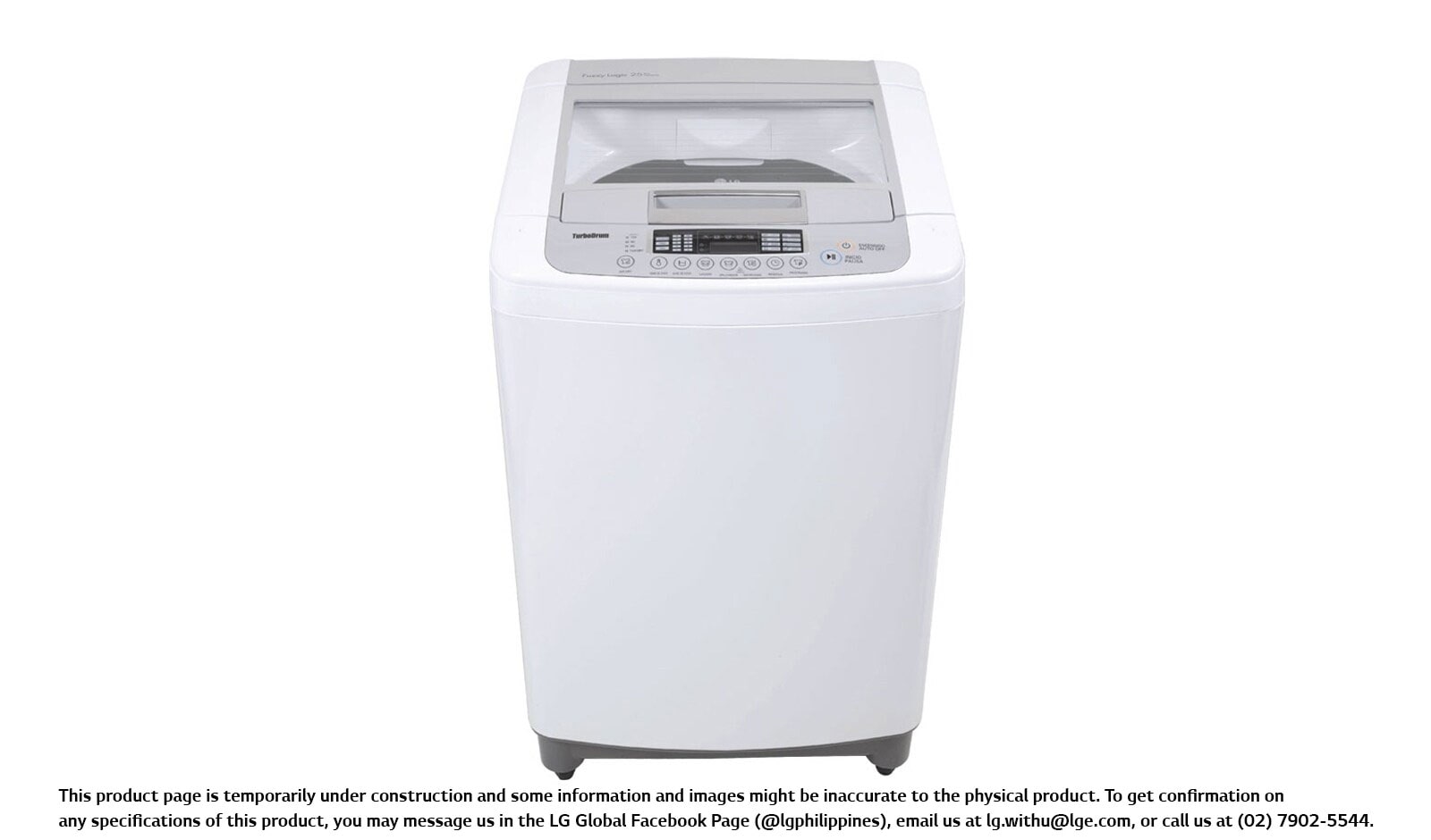 LG 7 Kg Top Load Washing Machine, Smart Inverter, T2107VSPW