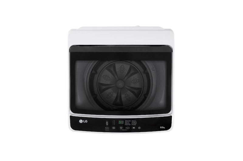LG 8kg Top Load Washing Machine with Low Water Pressure Valve, T2108NT1G