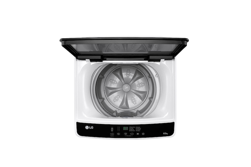 LG 8kg Top Load Washing Machine with Low Water Pressure Valve, T2108NT1G