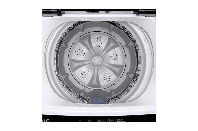 LG 8kg Top Load Washing Machine with Low Water Pressure Valve, T2108NT1G
