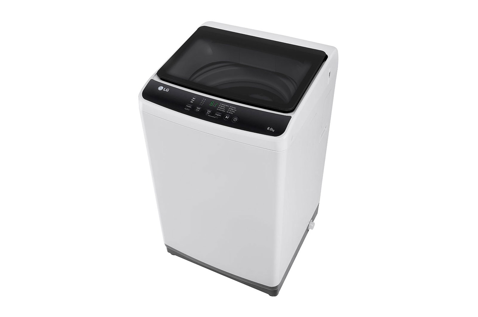 LG 8kg Top Load Washing Machine with Low Water Pressure Valve, T2108NT1G