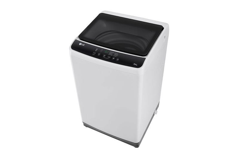 LG 8kg Top Load Washing Machine with Low Water Pressure Valve, T2108NT1G