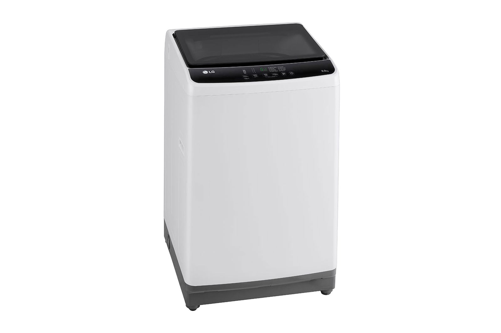 LG 8kg Top Load Washing Machine with Low Water Pressure Valve, T2108NT1G
