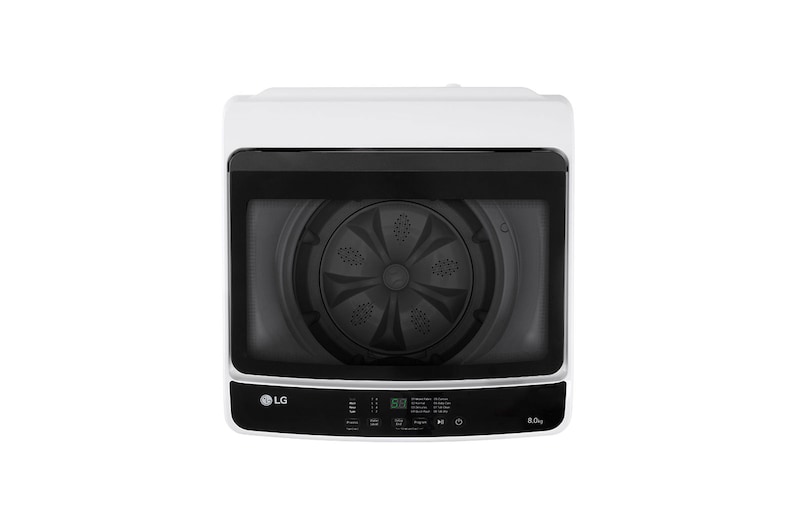 LG 8kg Top Load Washing Machine with Low Water Pressure Valve, T2108NT1G