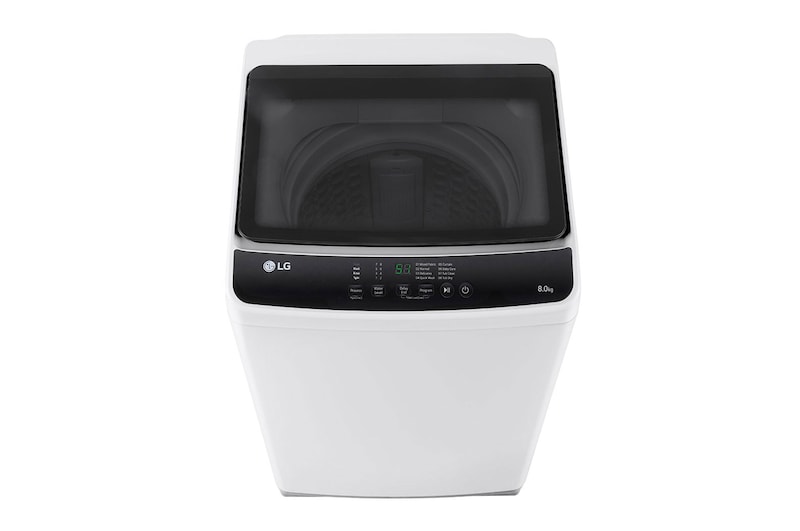 LG 8kg Top Load Washing Machine with Low Water Pressure Valve, T2108NT1G