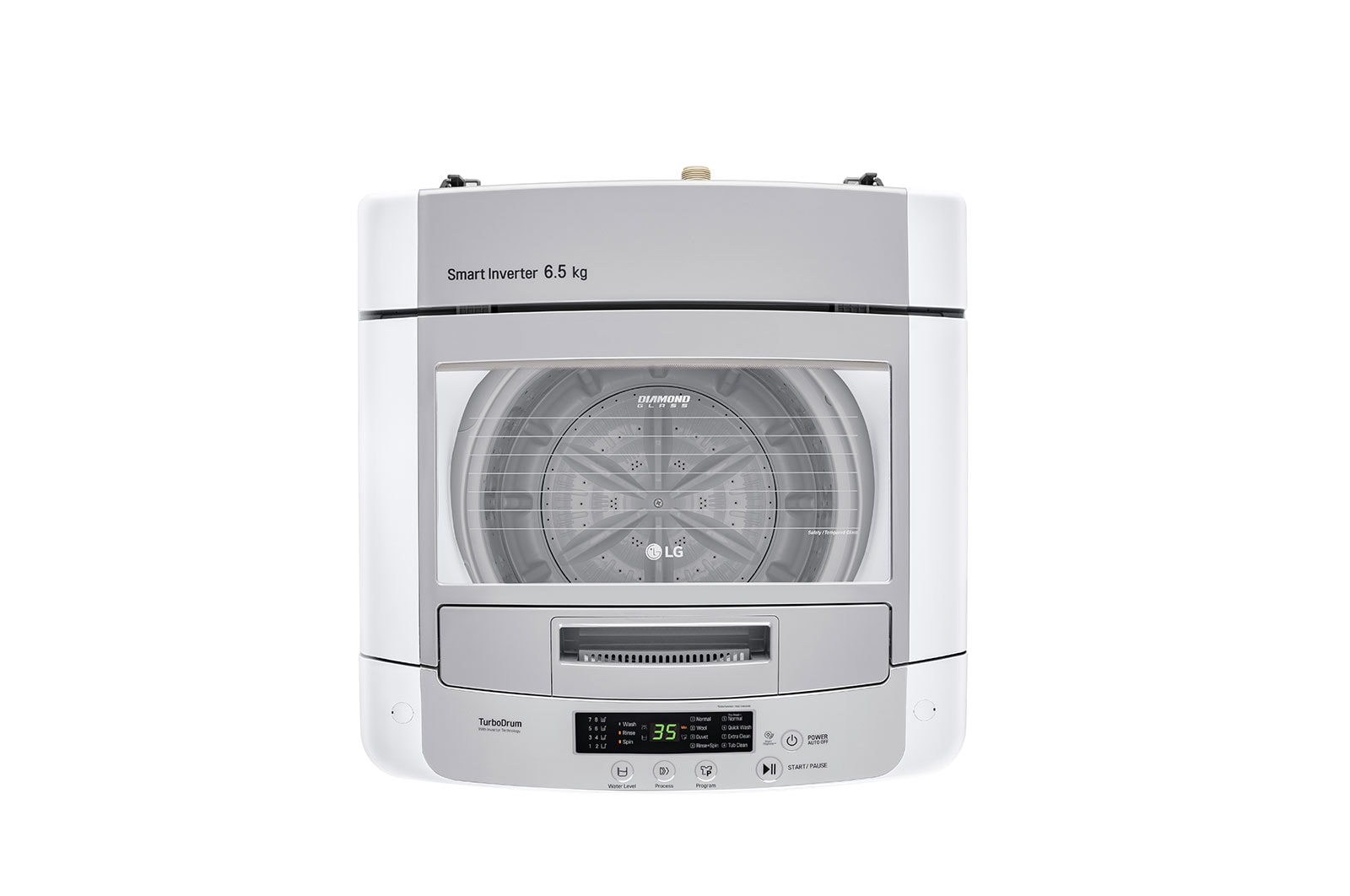 LG Top Load Washing Machine, T2165VSPW1