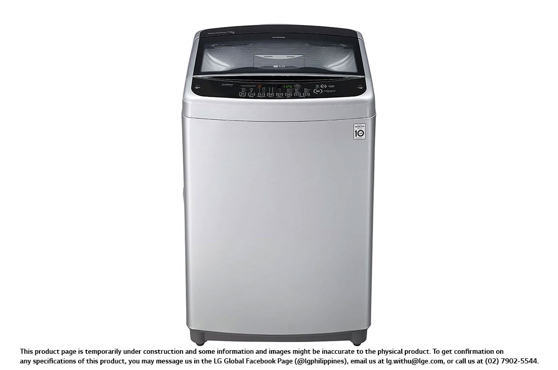 LG 7.5KG Top Load Washing Machine with Smart Inverter Motor, T2175VS2M