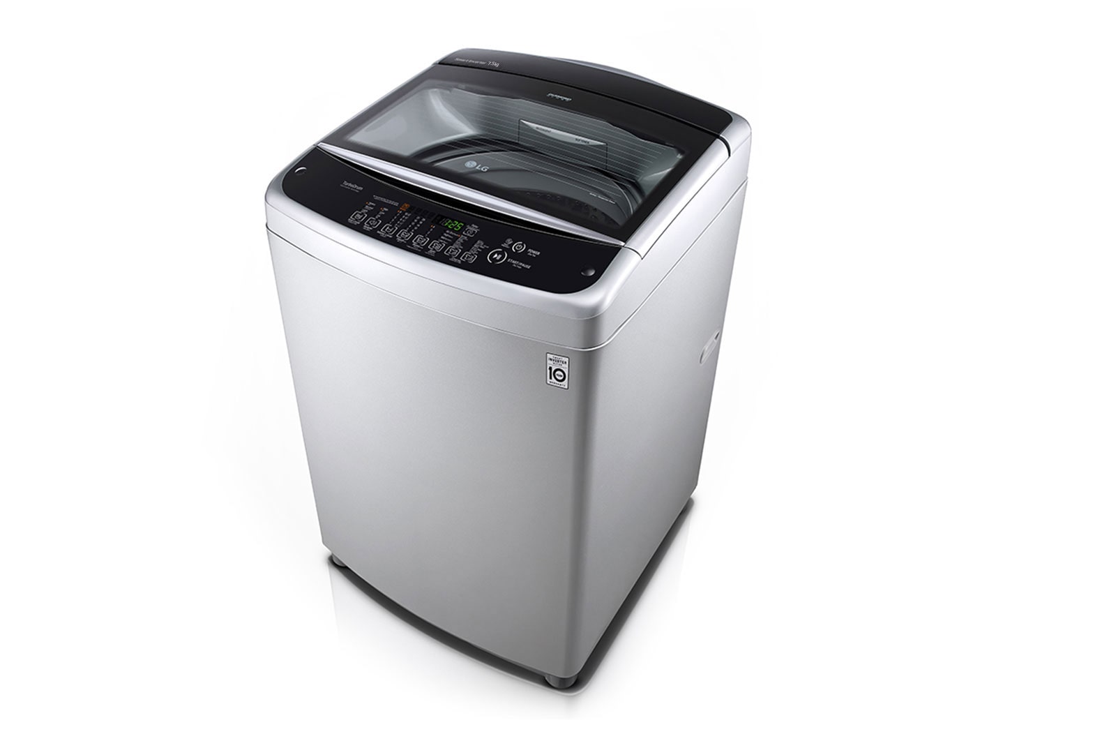 LG 7.5KG Top Load Washing Machine with Smart Inverter Motor, T2175VS2M