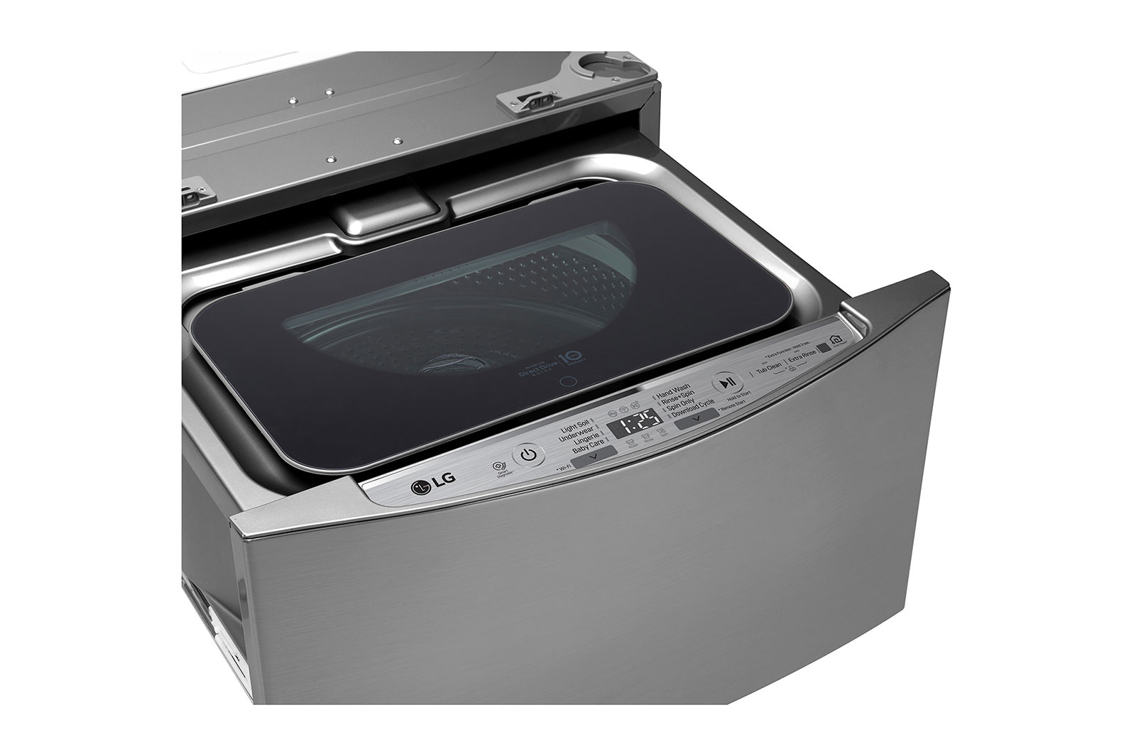 LG 2.0 Kg TWINWash™, Mini Washing Machine, Inverter Direct Drive, TC2402NTWV