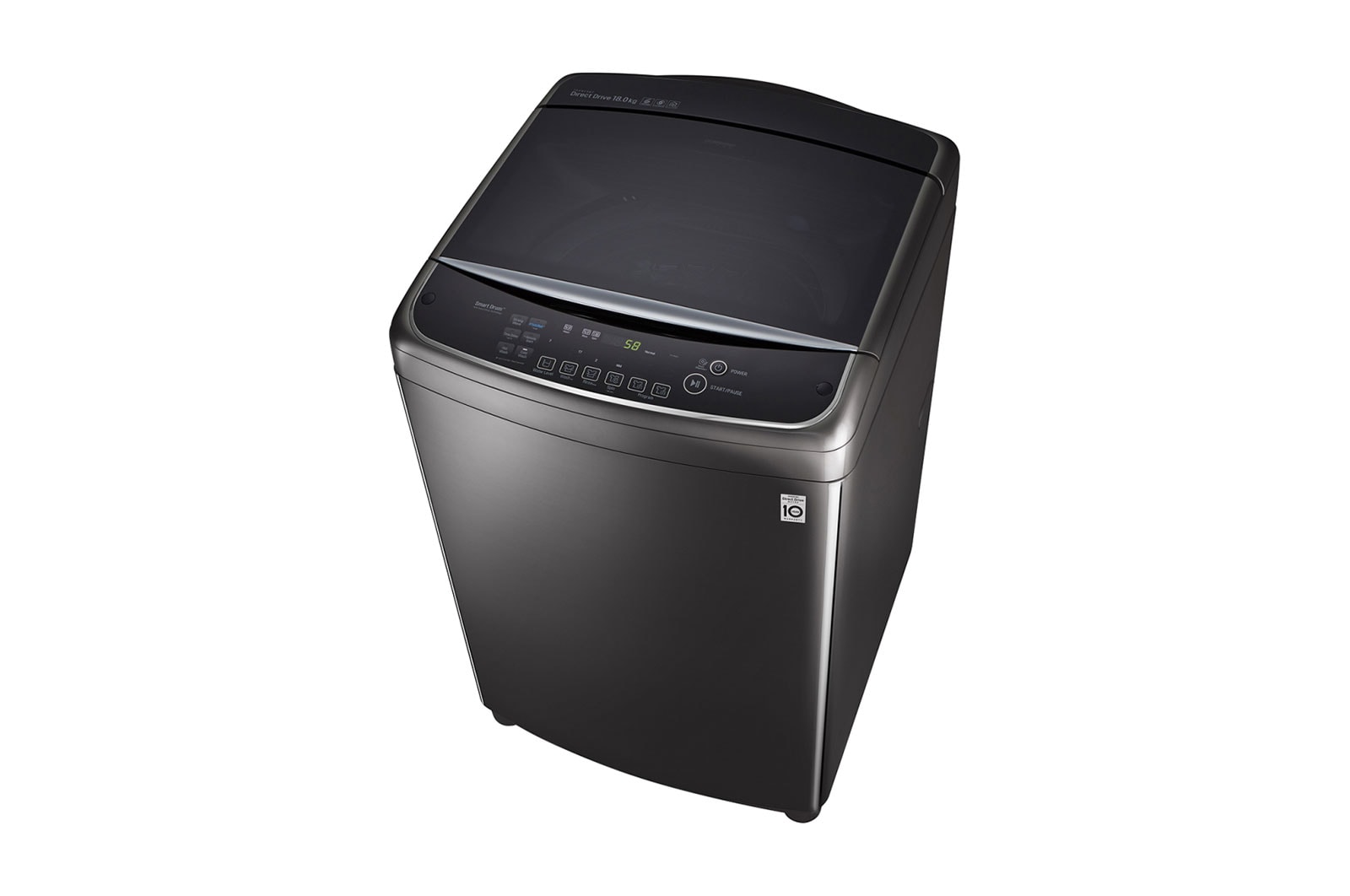 LG 13KG Top Load Washing Machine Turbo Wash, TH2113DSAK