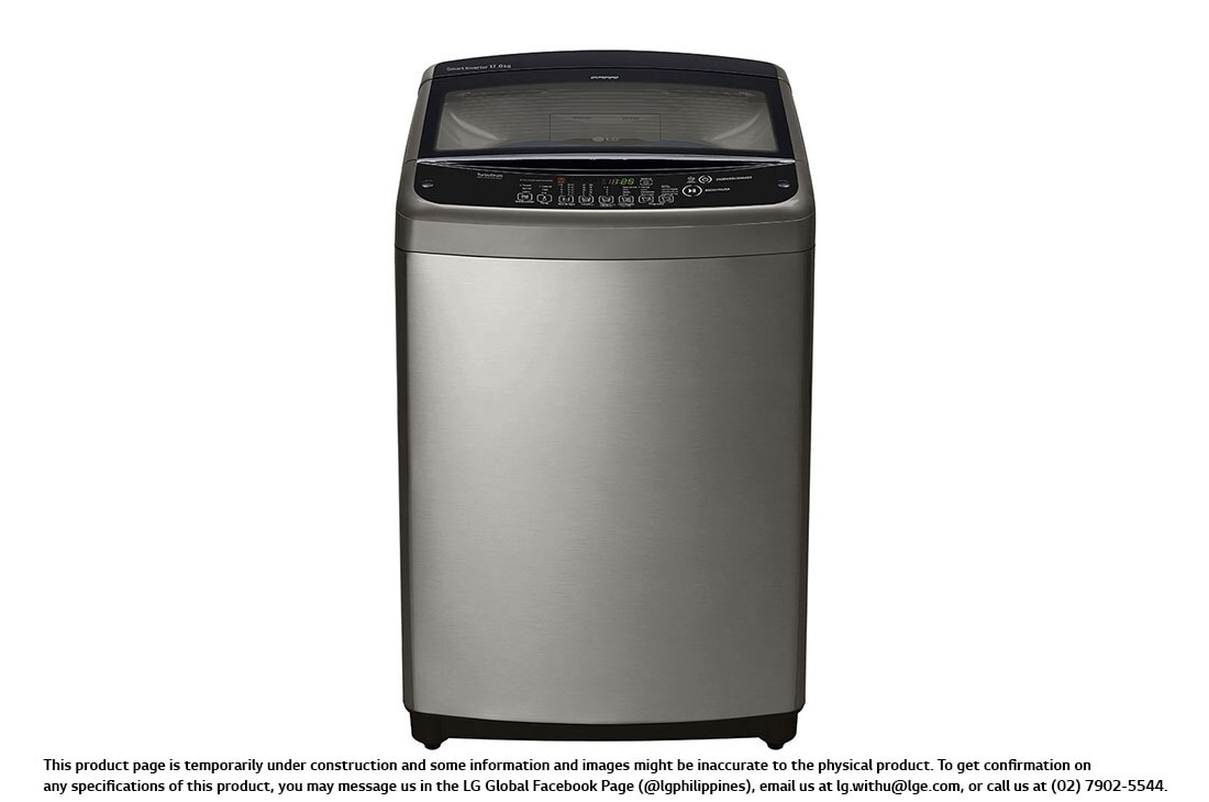 LG 17KG Top Load Washing Machine with 6 Motion Direct Drive, TH2517DSAV