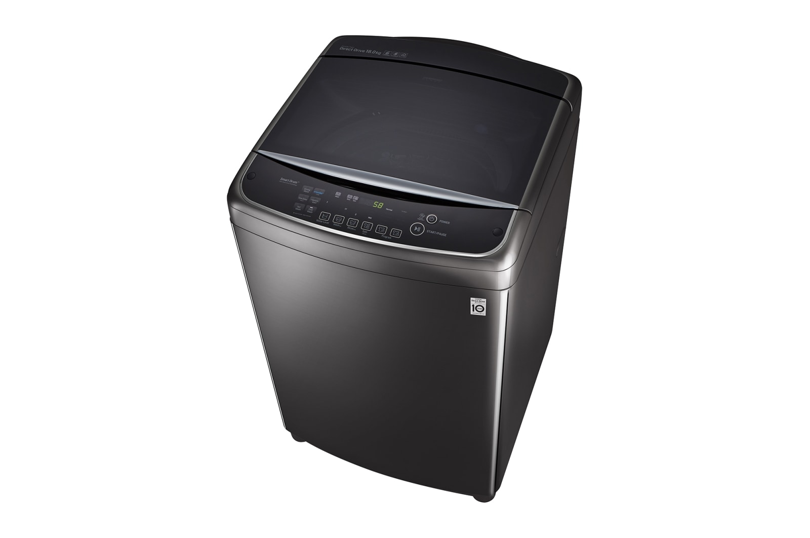 LG 19KG Top Load Washing Machine with Turbo Wash, TH2519DSAK