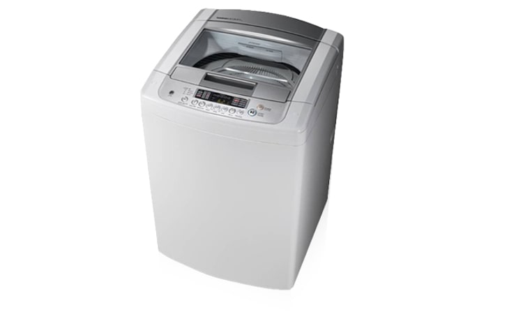 LG 7.5kg, Health+ Filter, Embossing Drum, Turbo Drum, Express Wash 19 minutes, Tub Clean, Diamond Glass, Punch+3 mini Pulsator, WF-T756STG