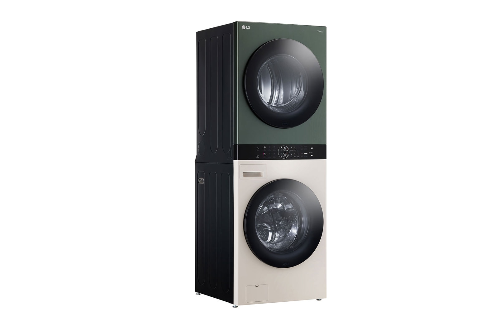 LG 14/10KG Objet WashTower™ All-In-One Stacked Washer Dryer, WT1410NHEG