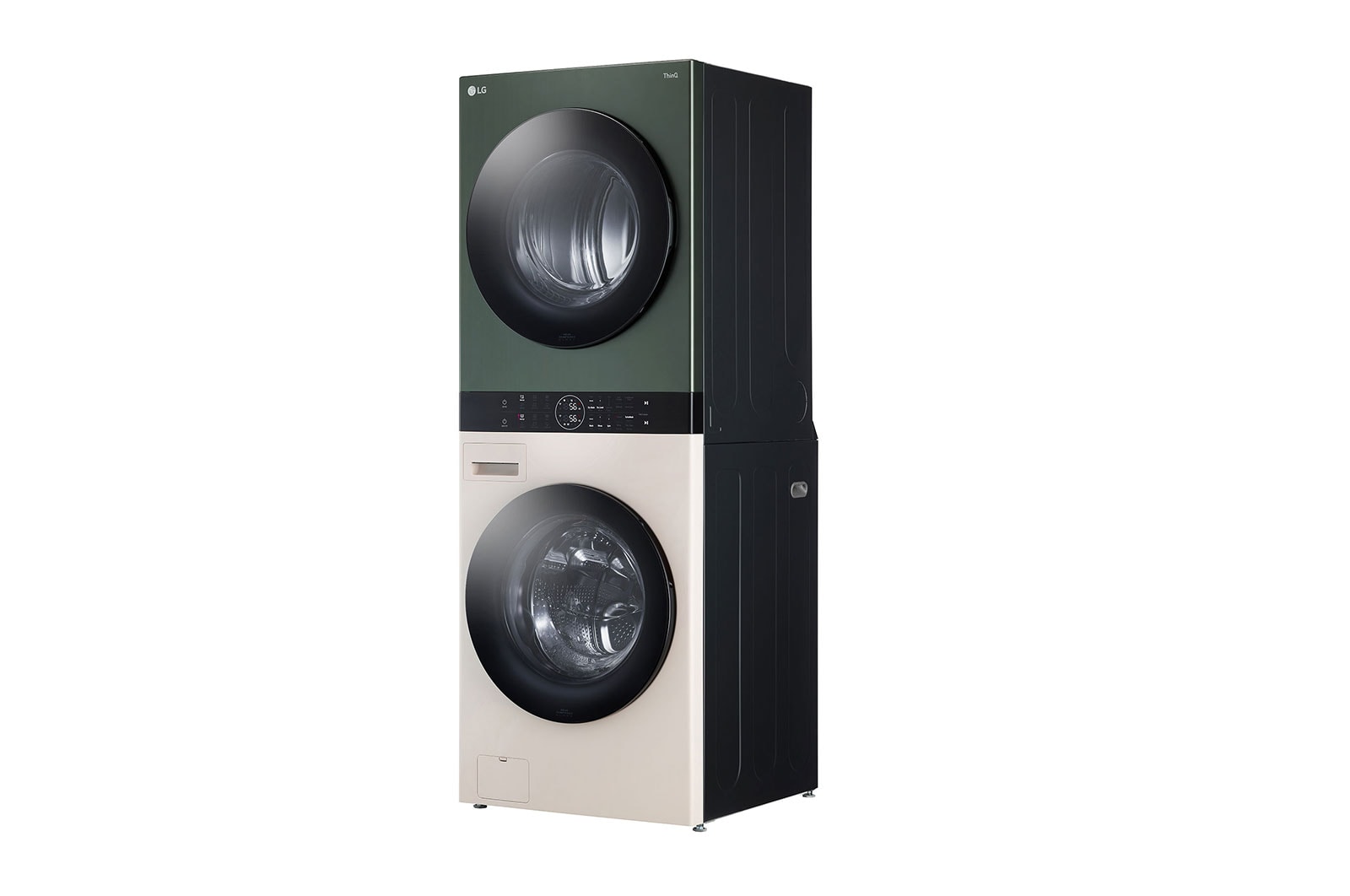 LG 14/10KG Objet WashTower™ All-In-One Stacked Washer Dryer, WT1410NHEG