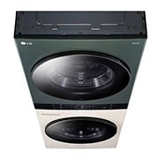 LG 14/10KG Objet WashTower™ All-In-One Stacked Washer Dryer, WT1410NHEG
