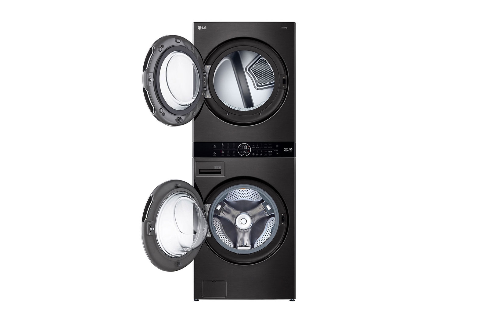 LG 21/17KG WashTower™ All-In-One Stacked Washer Dryer, WT2117NHB