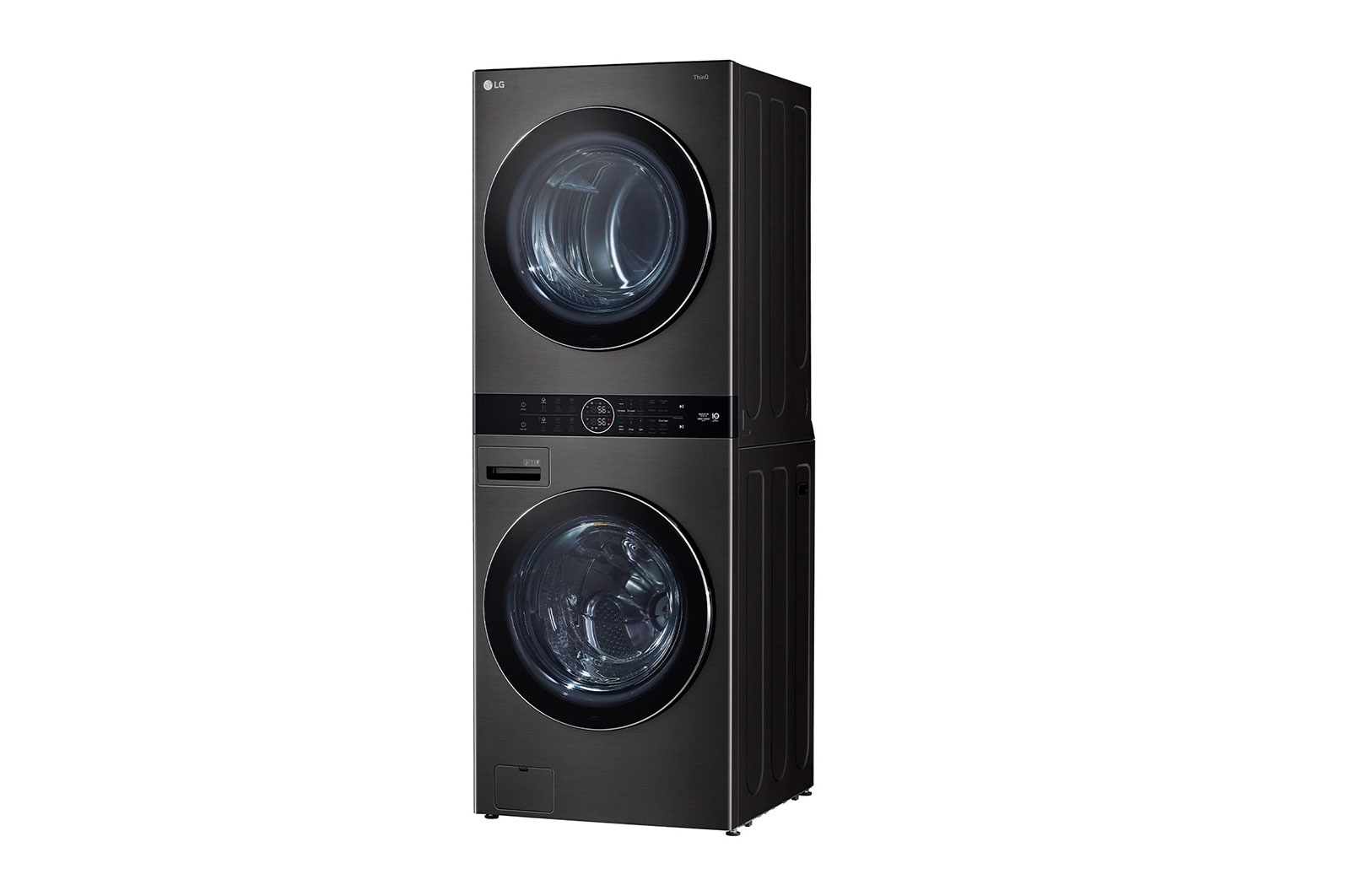 LG 21/17KG WashTower™ All-In-One Stacked Washer Dryer, WT2117NHB