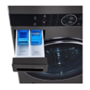 LG 21/17KG WashTower™ All-In-One Stacked Washer Dryer, WT2117NHB