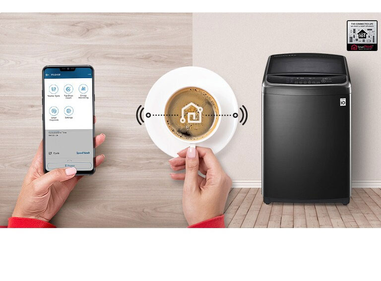 Smart Laundry with Wi-Fi3