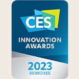 The CES logo