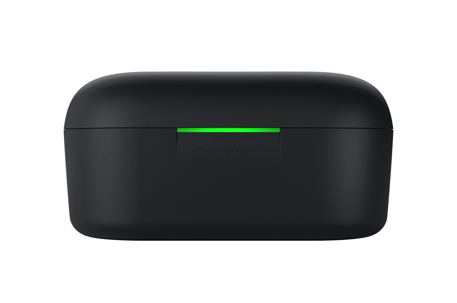 close-up view of ports