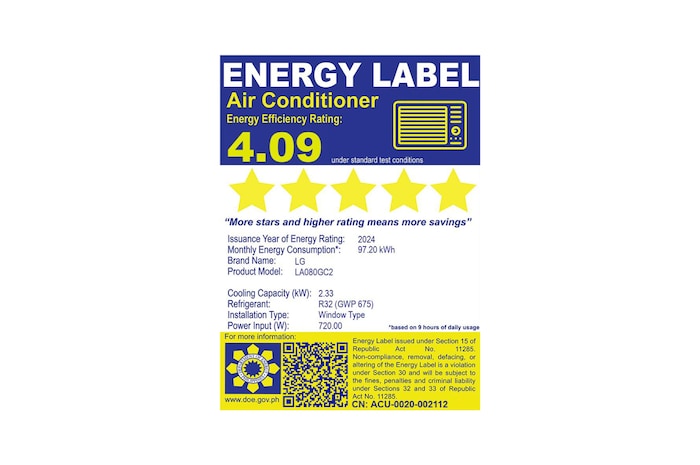 energy label