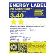 energy label