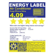 energy label