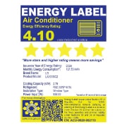 energy label