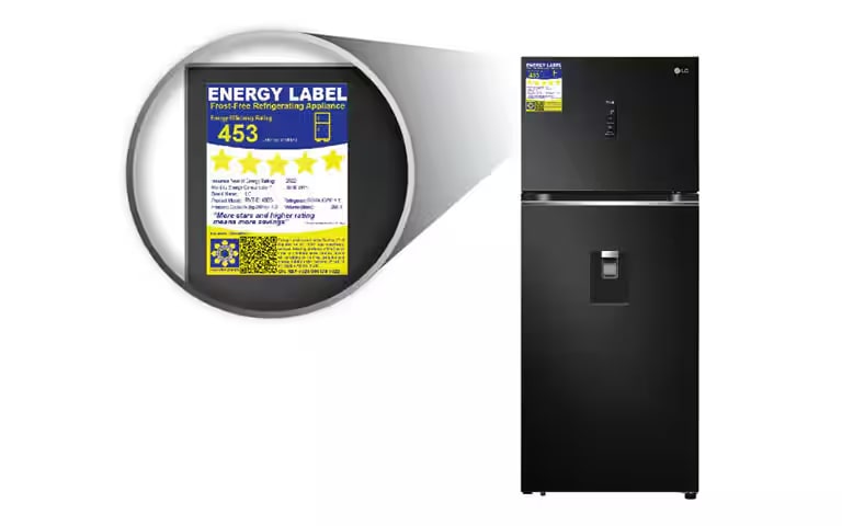 Energy Rating Labels on Fridges Explained 