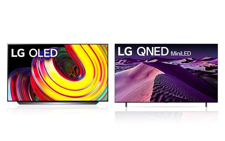 OLED vs. QNED TVs