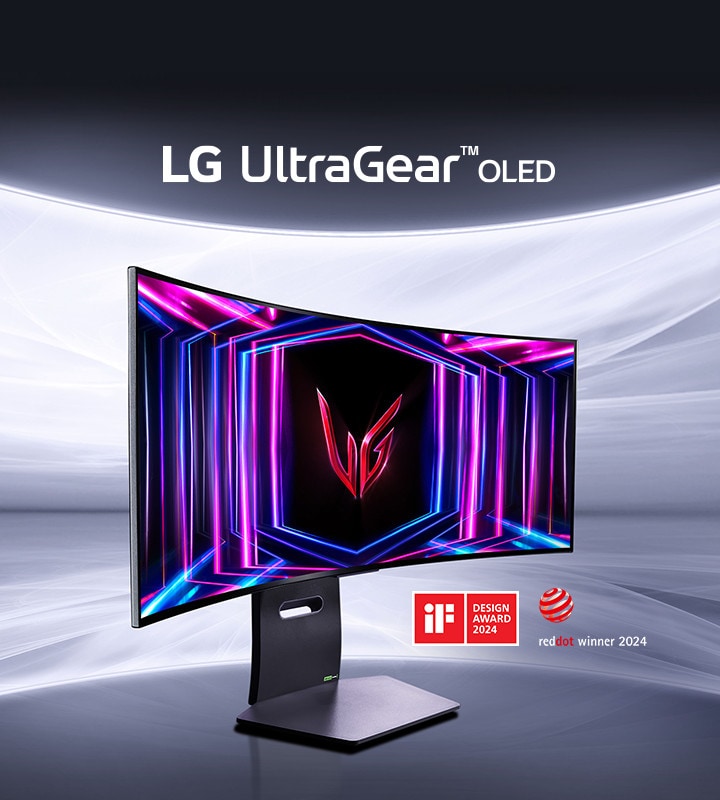 UltraGear™ OLED gaming monitor.