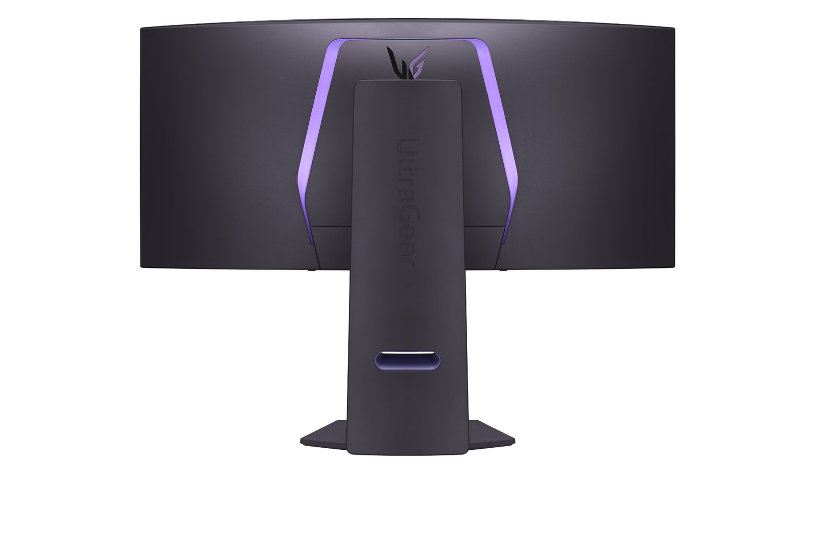 rear view with lights on