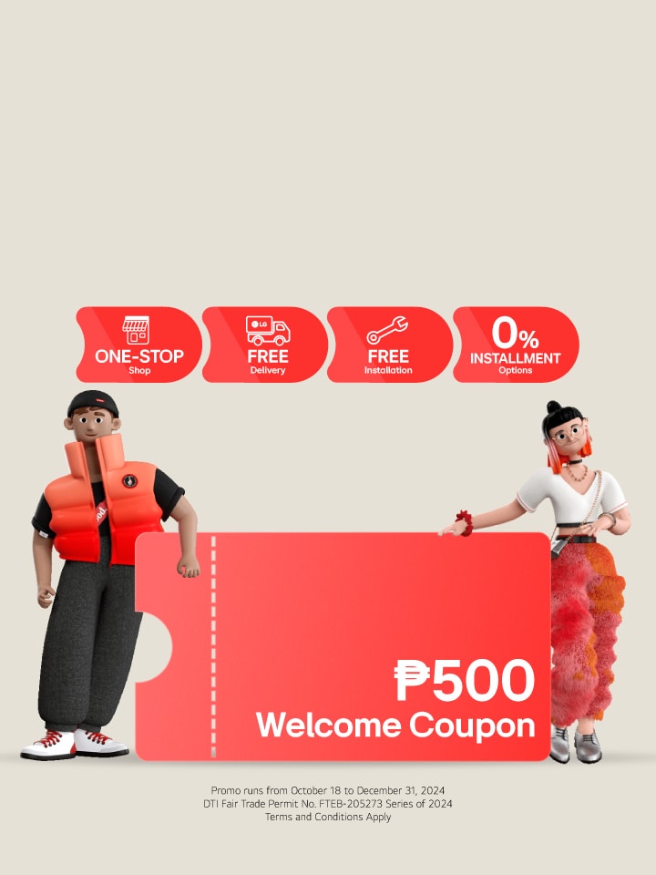 New Welcome Coupon 