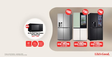 Buy any LG French Door Refrigerator