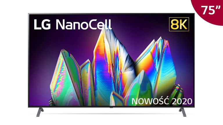 Seria LG NANO99 NanoCell 8K1