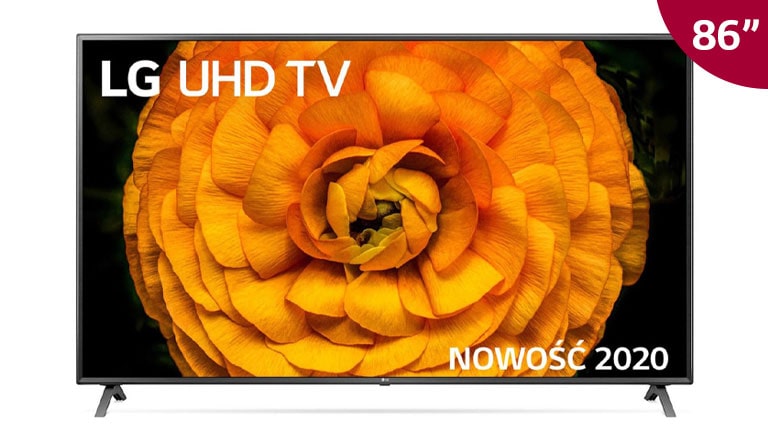 Seria LG UN85 4K UHD1