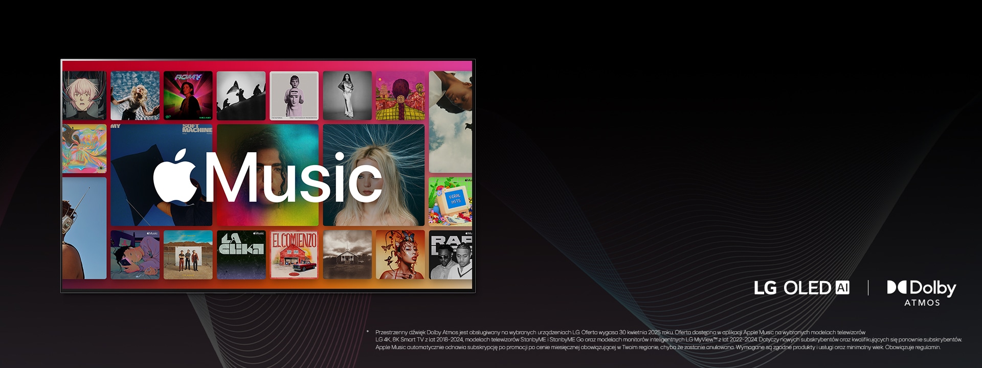 Apple Music na LG TV