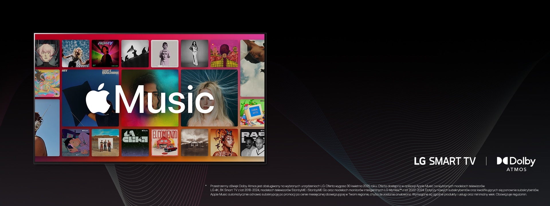 Apple Music na LG TV