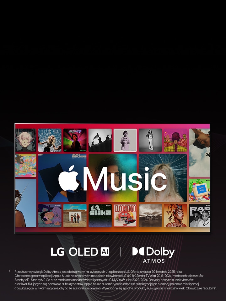 Apple Music na LG TV