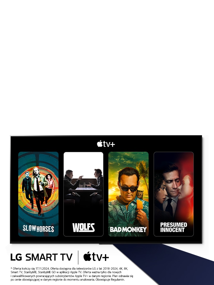 Apple TV Plus promocja