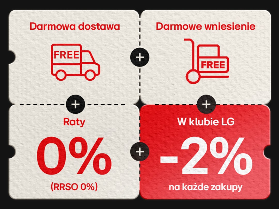 Kupony LG Black Friday