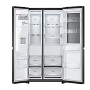 LG Lodówko-zamrażarka LG InstaView Side-by-Side Door-in-Door ThinQ 635L GSXV90MCAE, GSXV90MCAE