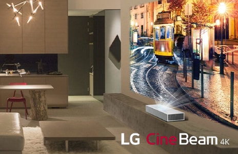 projektory LG 4K promocja