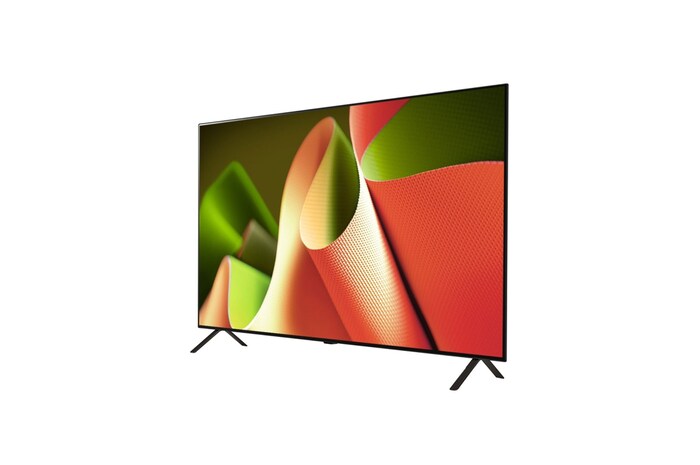 LG 55-calowy LG OLED AI B4 4K Smart TV OLED55B4, OLED55B46LA