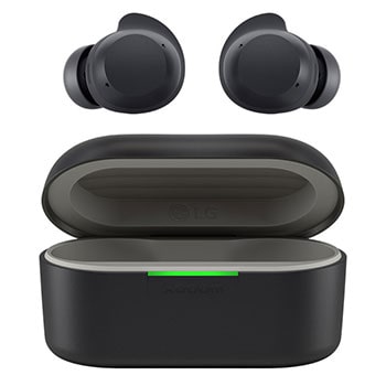 front view with earbuds apart