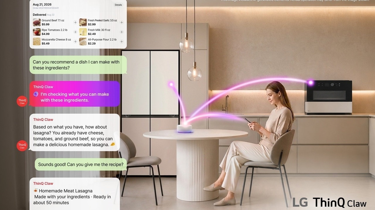IFA 2026: LG Electronics zaprezentuje nową generację domu opartego na sztucznej inteligencji (AI HOME)