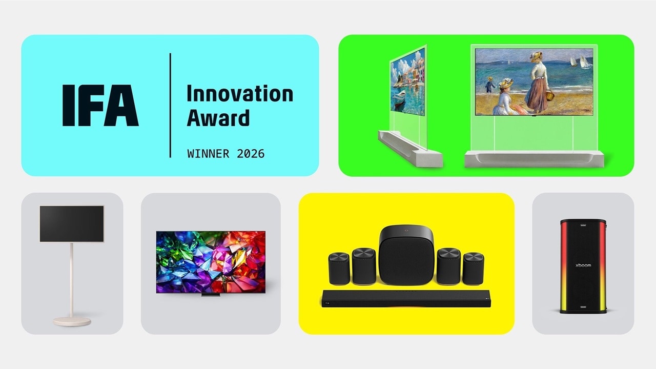 LG Electronics zdobywa tytuł "Best Brand of IFA 2026" i liczne wyróżnienia w konkursie IFA Innovation Awards